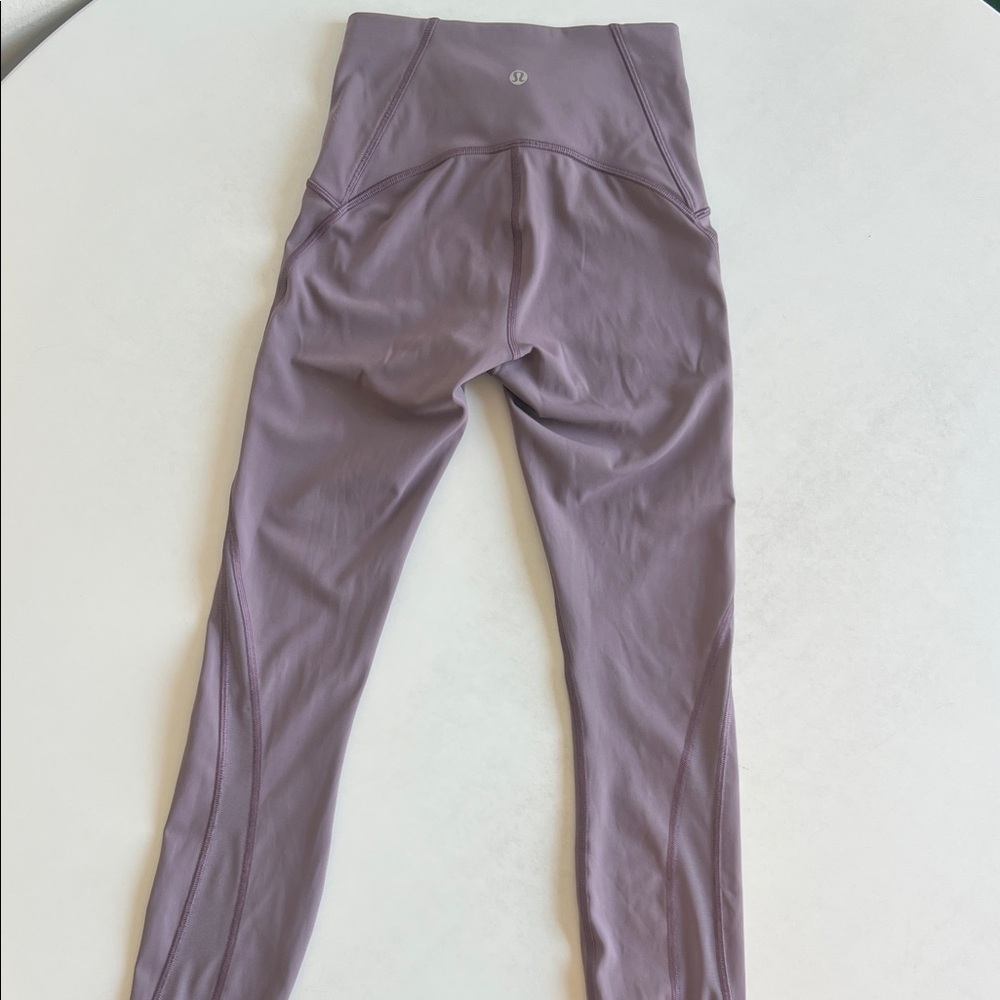 Lululemon Lavender Leggings Size 2